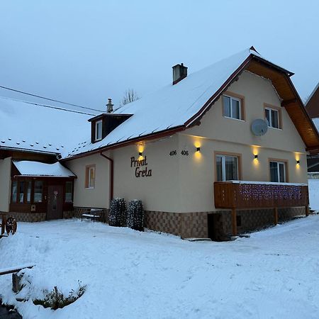 Ferienwohnung Privat Greta Ždiar Exterior foto