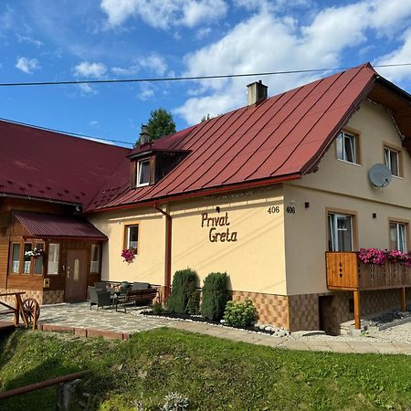 Ferienwohnung Privat Greta Ždiar Exterior foto