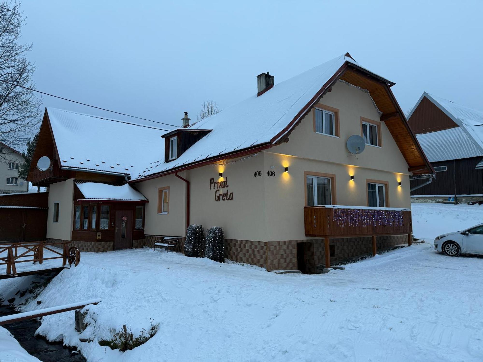 Ferienwohnung Privat Greta Ždiar Exterior foto