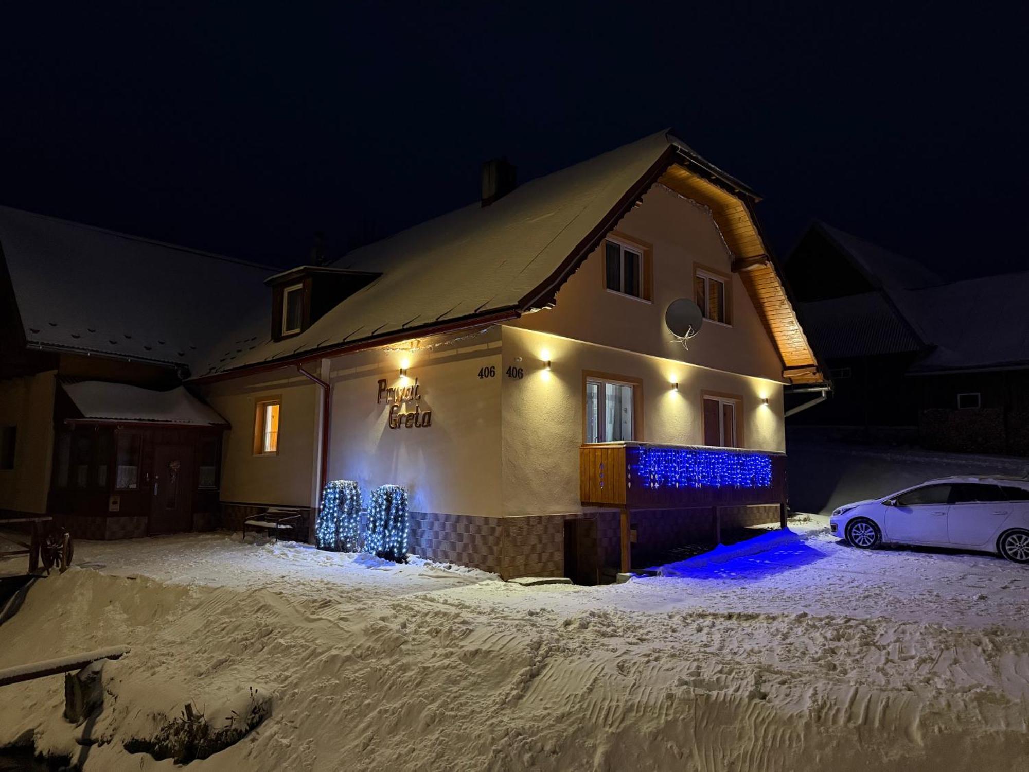 Ferienwohnung Privat Greta Ždiar Exterior foto