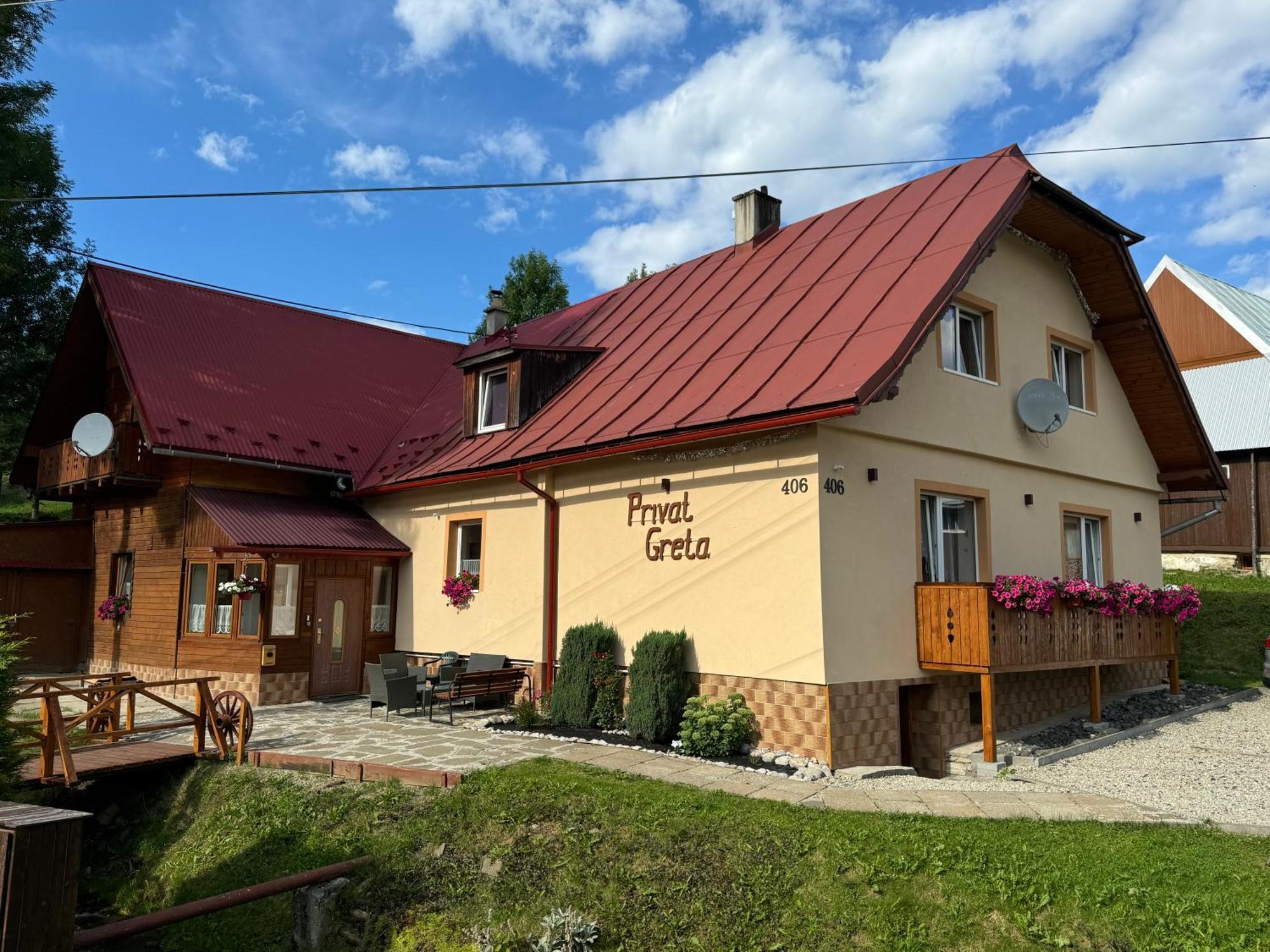 Ferienwohnung Privat Greta Ždiar Exterior foto