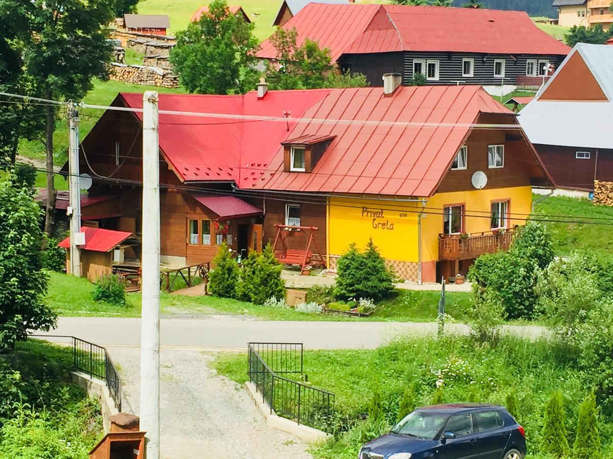 Ferienwohnung Privat Greta Ždiar Exterior foto