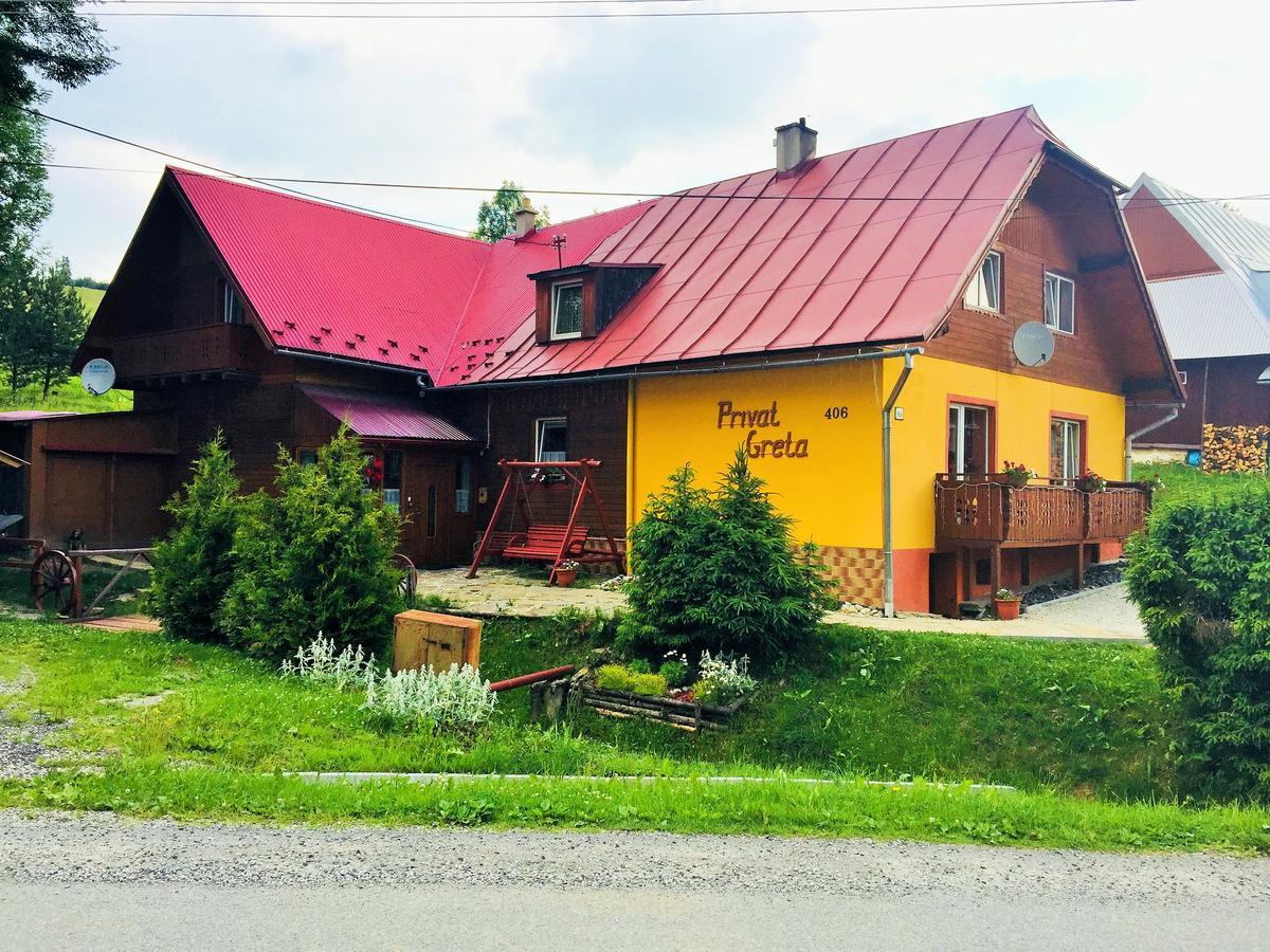 Ferienwohnung Privat Greta Ždiar Exterior foto